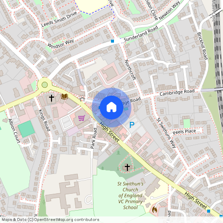 3 Mercia House, Market Square, Sandy