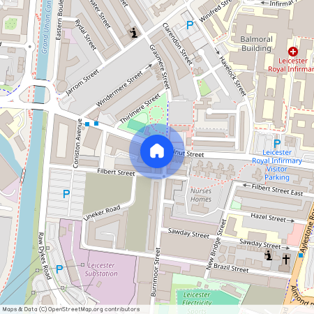 3 Bed – Terraced House – Burnmoor Street, Leicester, LE2 7JL. £925PCM