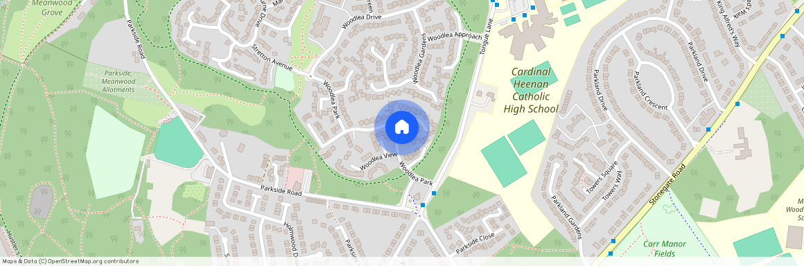 Woodlea Park, Meanwood, Leeds, LS6