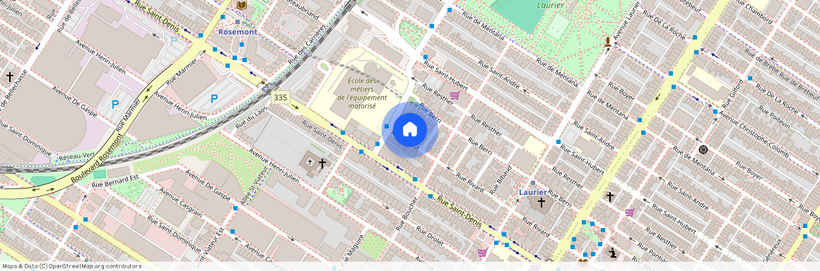 5341 Rue Rivard, Montréal, QC
