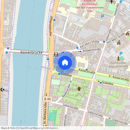 Kaiserstraße 31a, 54290 Trier - Kaiserstraße 3.OG links