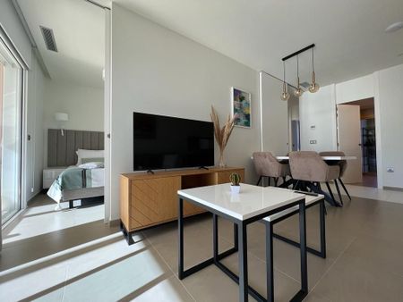 2 room luxury Flat for rent in Benidorm, Spain - Foto 4