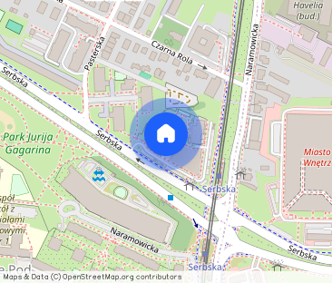 Mieszkanie 2-pokojowe z KLIMATYZACJĄ Nowych Kosmonautów + miejsce P - Photo 1