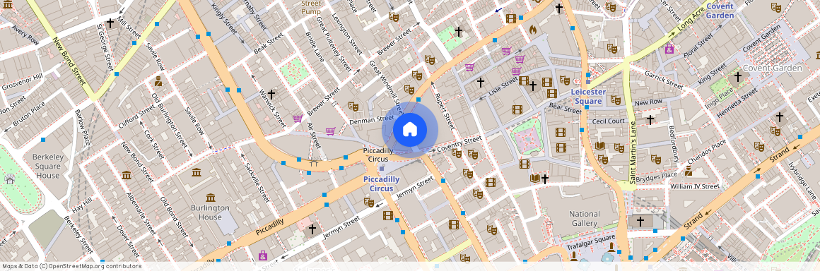 Great Windmill Street, London, Greater London, Soho, W1D, Soho