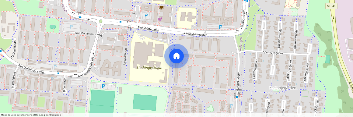 Gånglåtsvägen 81B, Lindängen