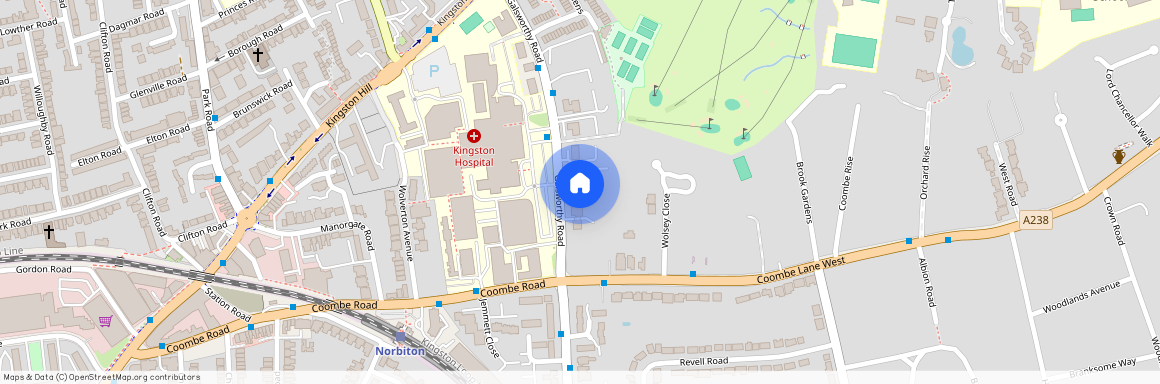 Galsworthy Road, Kingston upon Thames, KT2