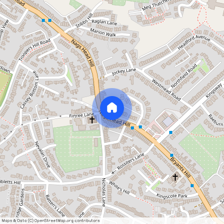 Nags Head Hill, Bristol, BS5