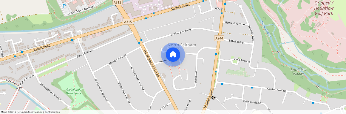 Becketts Close, Feltham, TW14
