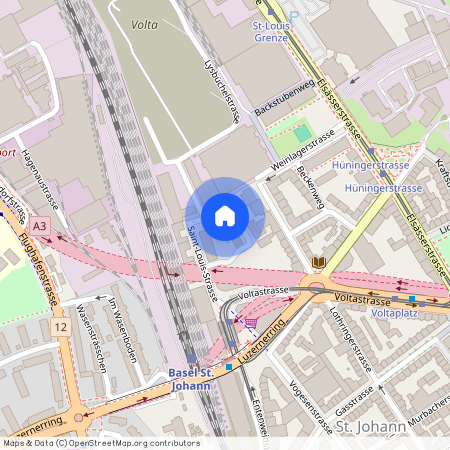 Saint-Louis-Strasse 14, 4056 Basel