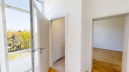 Glacisstraße 5 Top 12: Exklusive 4-Zimmer-Wohnung mit Balkon und moderner Ausstattung in zentraler Lage in Graz! - Foto 5