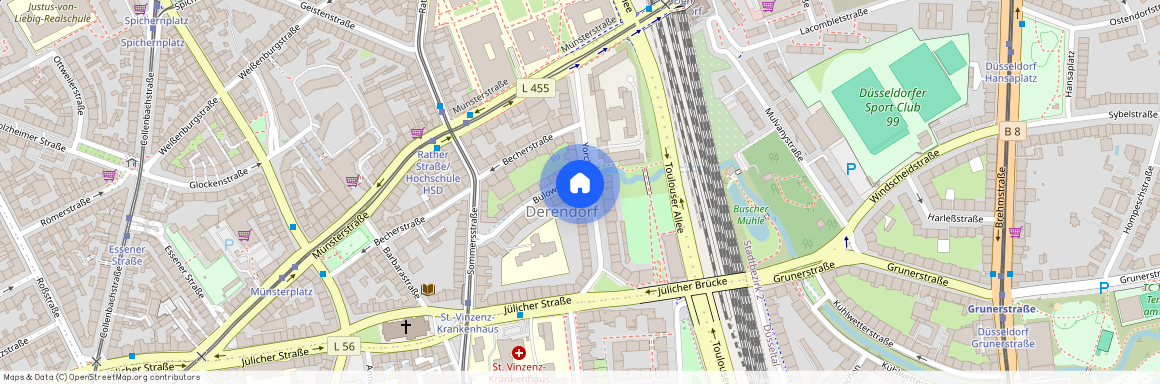 Yorckstr. 20, 40476 Düsseldorf