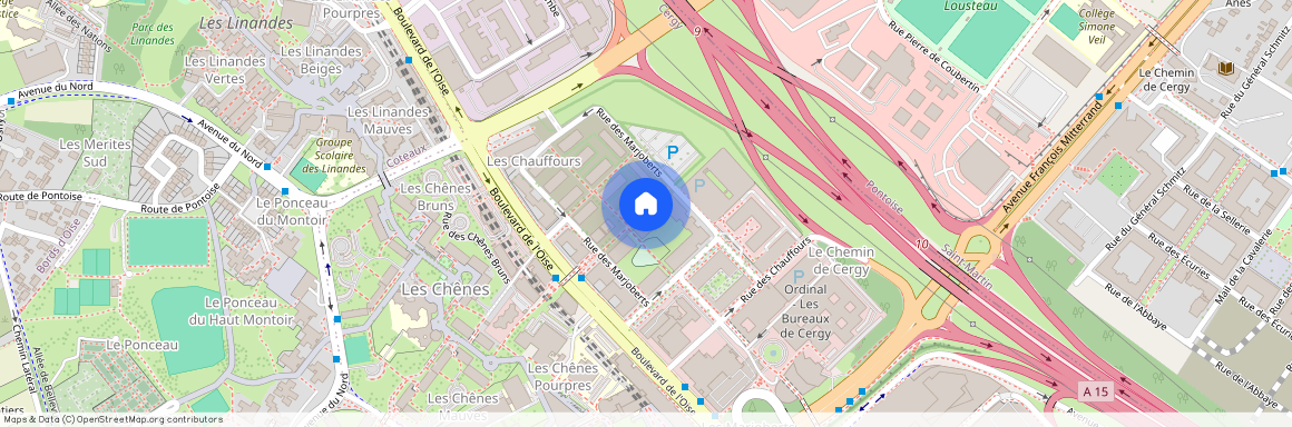 3 allées des inventions, 95000, Cergy