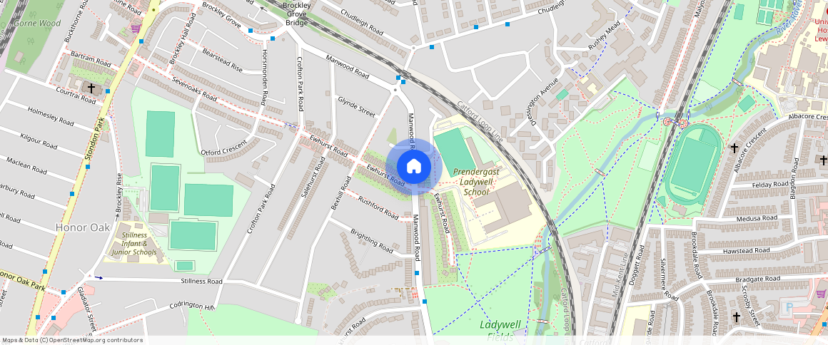 Manwood Road, London, SE4