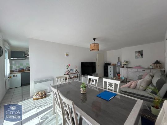 Appartement à louer 2 pièces 57.99m² - Photo 1