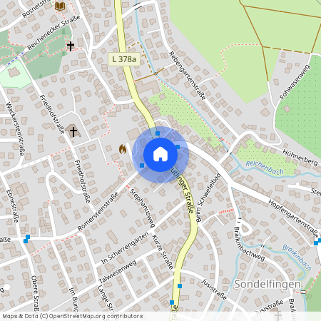 Reutlinger Str. 2, 72766 Reutlingen Sondelfingen