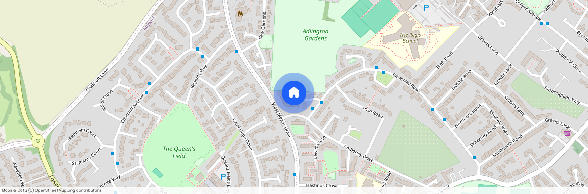 Adlington Gardens, Bognor Regis, PO21 5GA