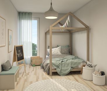 Helle und moderne 4.5-Zimmer Wohnung in Grenchen - Neubau 2024 - Foto 6