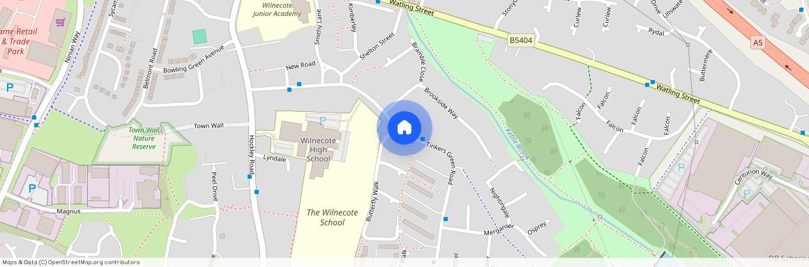 Tinkers Green Road, Tamworth B77