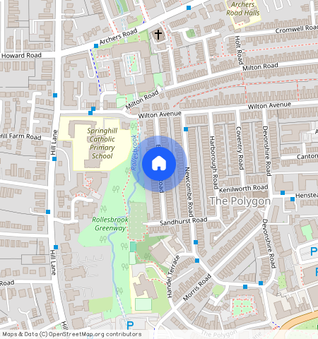 Burlington Road, Southampton, SO15