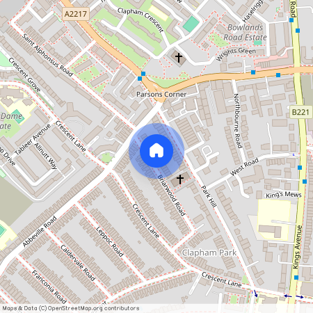 Briarwood Road, London, SW4