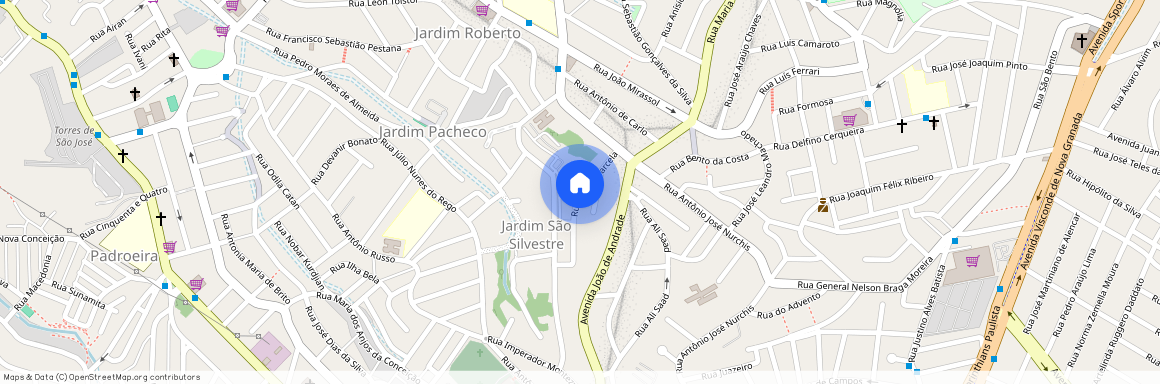Rua Santa Marcela, 98 - Bloco 3 - Jardim Roberto, Osasco, São Paulo, 06124110