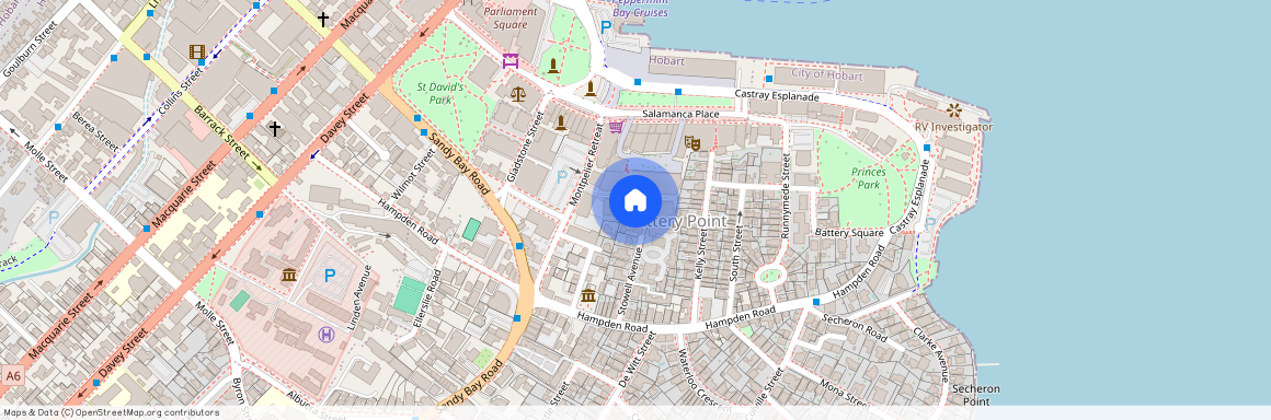 85 Salamanca Square, Battery Point TAS 7004