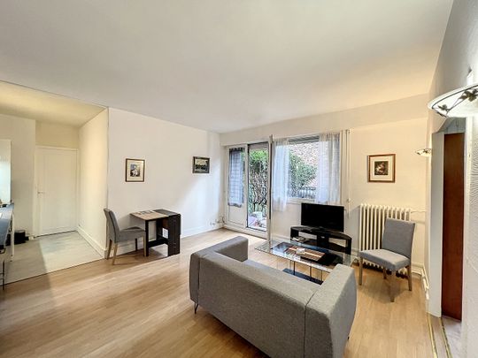 Appartement Asnieres Sur Seine 2 pièce(s) meublé 35.56 m2 avec jardin - Photo 1
