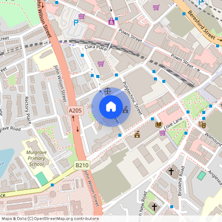 Market Street, Woolwich, London, SE18