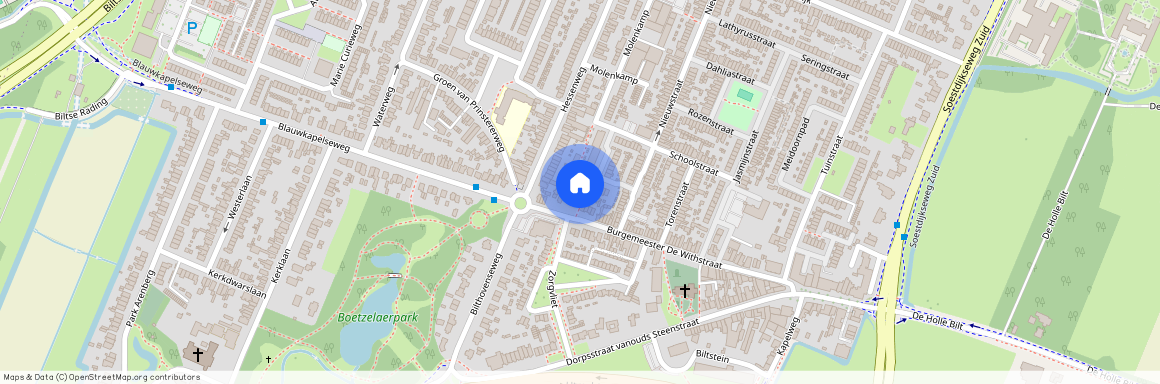 Burgemeester de Withstraat 86C, 3732 EN De Bilt