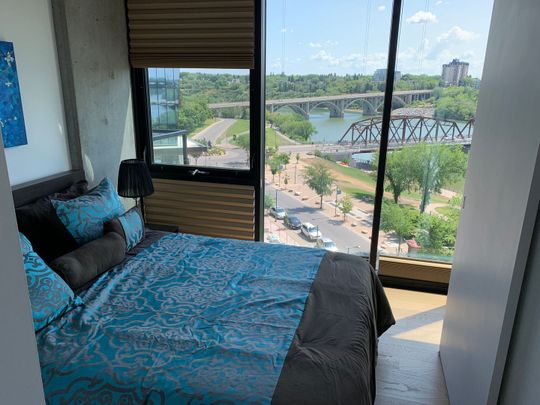 2 Bedroom Furnished Condo in Downtown Saskatoon River Landing - Photo 1