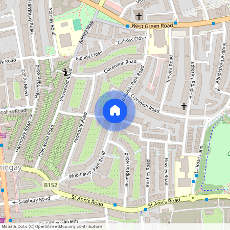 Woodlands Park Road, London, N15
