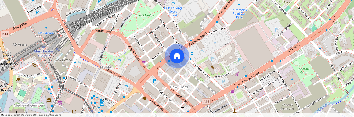 Appt 110, Bendix street, Manchester, Greater Manchester, M4