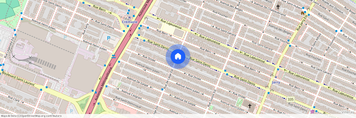 8402 HENRI JULIEN MONTREAL QC, Villeray-Saint-Michel-Parc-Extension, Villeray-Saint-Michel-Parc-Extension, Ile de Montréal, H2P 1J5