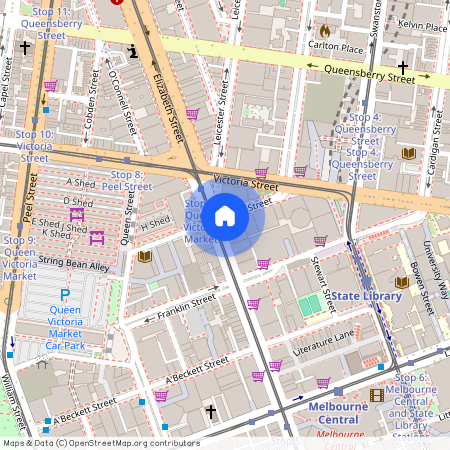 Melbourne CBD, Melbourne - Inner