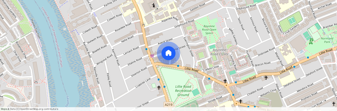 Bothwell Street, Hammersmith, London