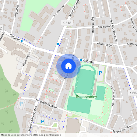 Peder Holmsgatan, Ronneby