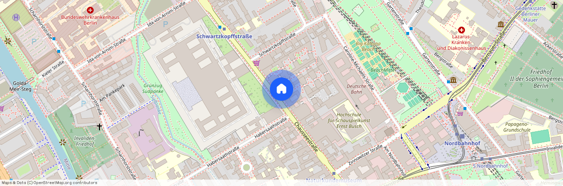 Chausseestr.37, 10115 Berlin