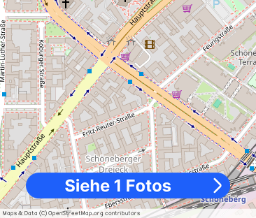 Studio in Schöneberg - Foto 1