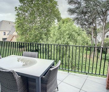 Modern appartement met terras en 2 autostaanplaatsen in Herk-de-Stad - Foto 4