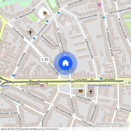 Schorlemerstraße 2, 40549 Düsseldorf - Oberkassel