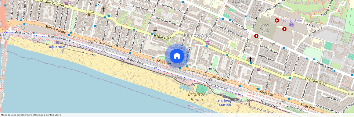 Marine Parade, City Centre, Brighton, BN2