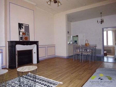 Location Appartement 2 pièces Meublé 49m² ST LEONARD DE NOBLAT 87400 - Photo 2