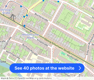 LEIPZIG - ZENTRUM-NORD * CHAUSSEEHAUS * SCHICK und UMFASSEND RENOVI... - Photo 1