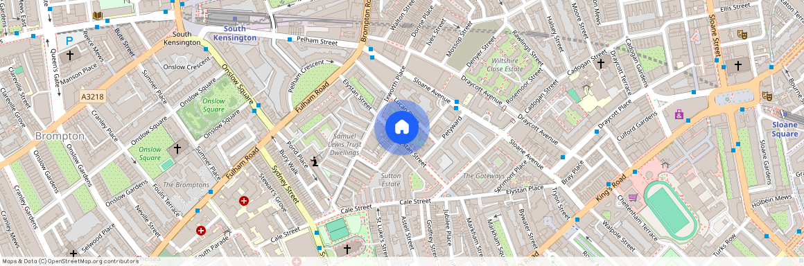 Crown Lodge, Elystan Street, Chelsea