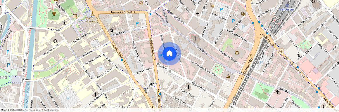 Marquis Street, Leicester, LE1