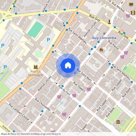 2100 Rue Saint-Marc, Montréal, QC
