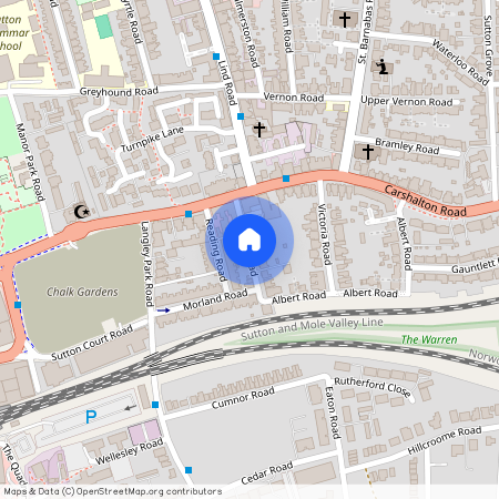 Alfred Road, Sutton, SM1