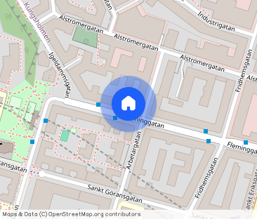 Fleminggatan 64, Kungsholmen - Foto 1