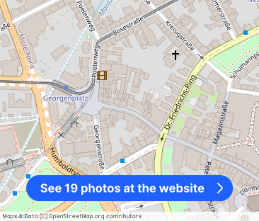 Appartement in Zwickau mit BALKON, EINBAUKÜCHE und Personenaufzug i... - Photo 1