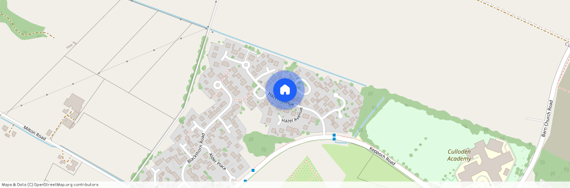 Hazel Avenue, Culloden, Inverness, IV2